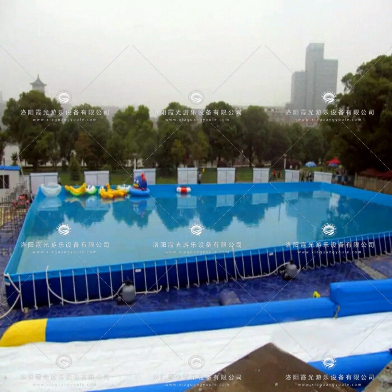 东营支架游泳池